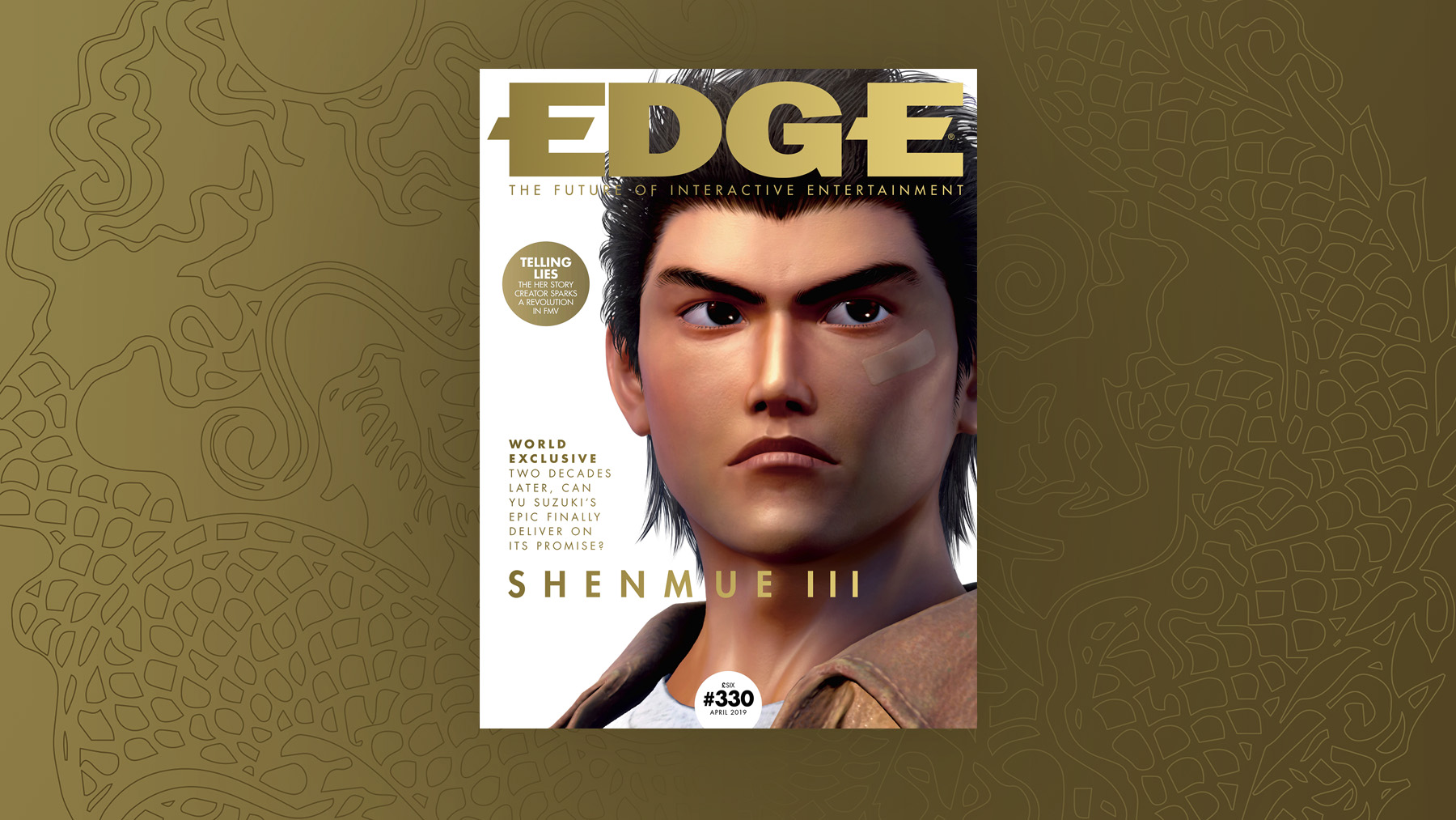Shenmue 3 | Nuove informazioni dallo speciale su “Edge”